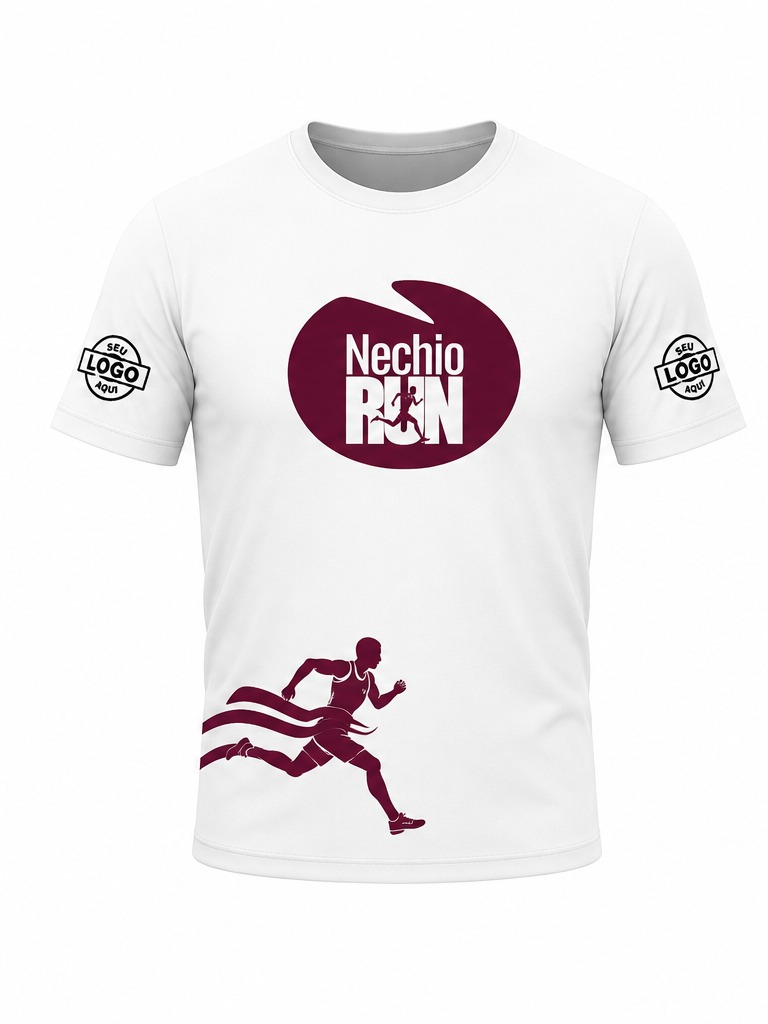 Camiseta oficial Nechio Run 2026