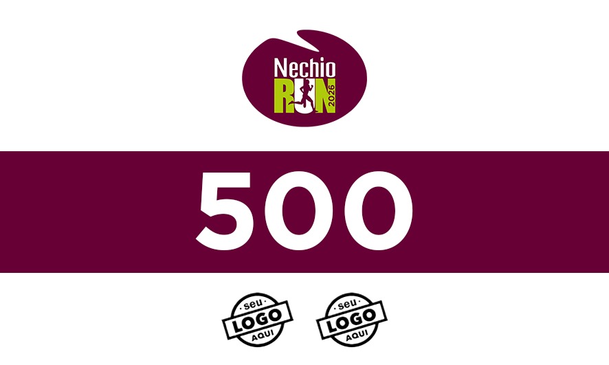 Número de peito Nechio Run 2026